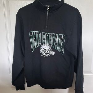 Black Ohio University Sweatshirt